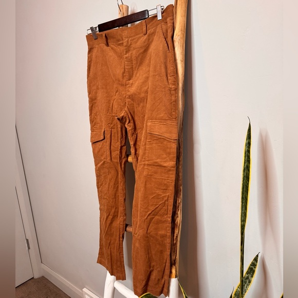 ‼️NWT! Reclaimed Vintage Unisex Cord Cargo Pants‼️ - Picture 9 of 16